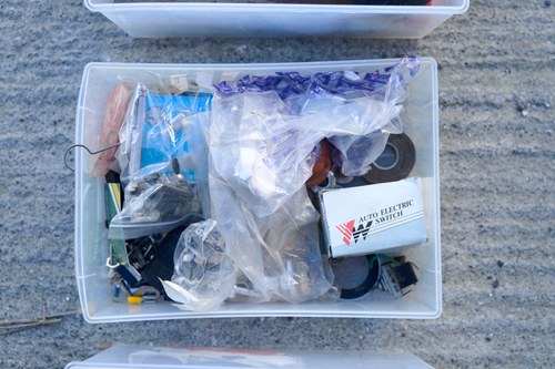 1965 Morgan 4/4 In vendita (immagine 175 di 181)