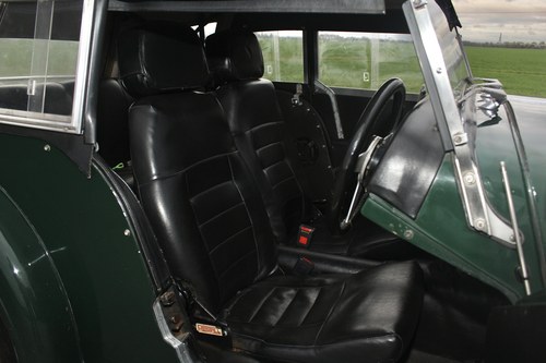 1983 Morgan 4/4 1600 CVH Four-Seater In vendita (immagine 53 di 133)