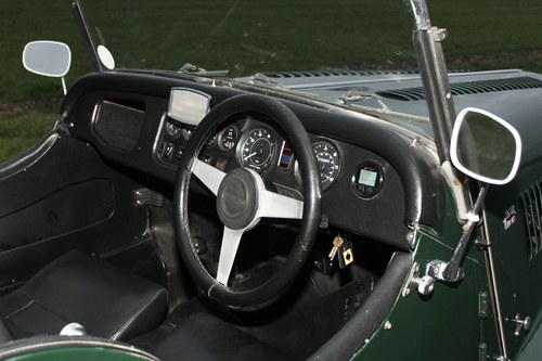 1983 Morgan 4/4 1600 CVH Four-Seater In vendita (immagine 64 di 133)