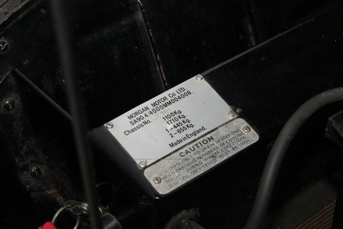 1983 Morgan 4/4 1600 CVH Four-Seater In vendita (immagine 108 di 133)