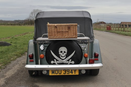 1983 Morgan 4/4 1600 CVH Four-Seater In vendita (immagine 21 di 133)