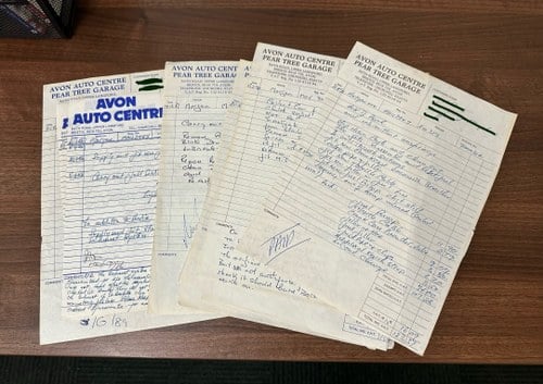 1983 Morgan 4/4 1600 CVH Four-Seater In vendita (immagine 125 di 133)