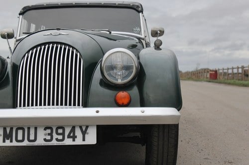 1983 Morgan 4/4 1600 CVH Four-Seater In vendita (immagine 97 di 133)