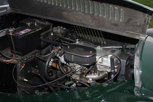 1983 Morgan 4/4 1600 CVH Four-Seater In vendita (immagine 110 di 133)