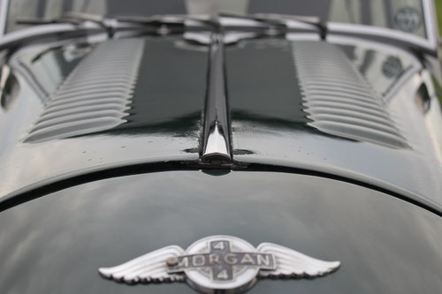 1983 Morgan 4/4 1600 CVH Four-Seater In vendita (immagine 82 di 133)