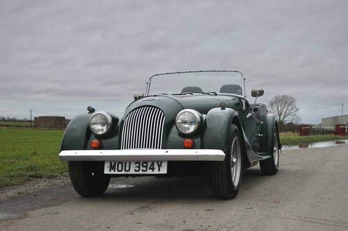 1983 Morgan 4/4 1600 CVH Four-Seater In vendita (immagine 2 di 133)