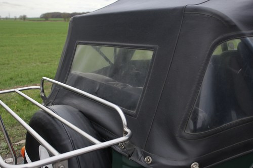 1983 Morgan 4/4 1600 CVH Four-Seater In vendita (immagine 88 di 133)