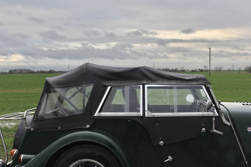 1983 Morgan 4/4 1600 CVH Four-Seater In vendita (immagine 93 di 133)