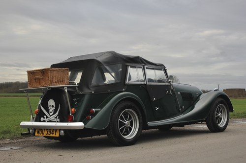1983 Morgan 4/4 1600 CVH Four-Seater In vendita (immagine 19 di 133)