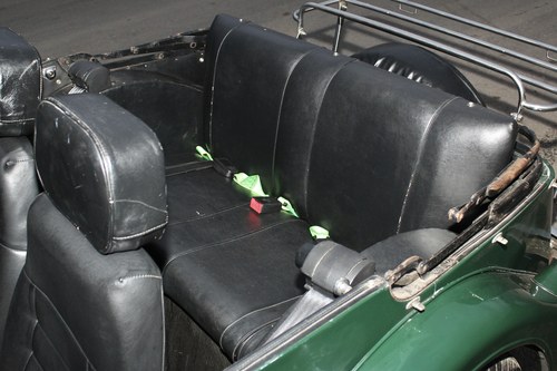 1983 Morgan 4/4 1600 CVH Four-Seater In vendita (immagine 69 di 133)