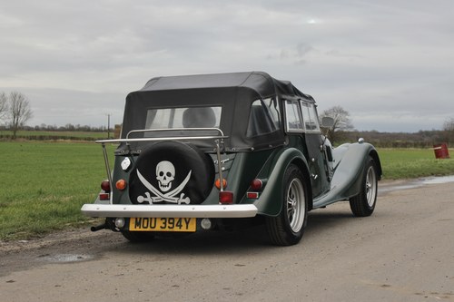 1983 Morgan 4/4 1600 CVH Four-Seater In vendita (immagine 15 di 133)
