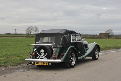 1983 Morgan 4/4 1600 CVH Four-Seater In vendita (immagine 16 di 133)