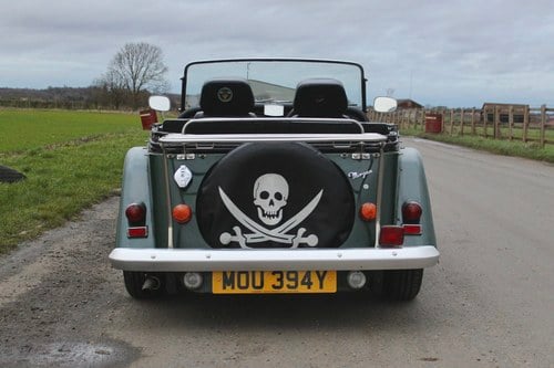 1983 Morgan 4/4 1600 CVH Four-Seater In vendita (immagine 7 di 133)