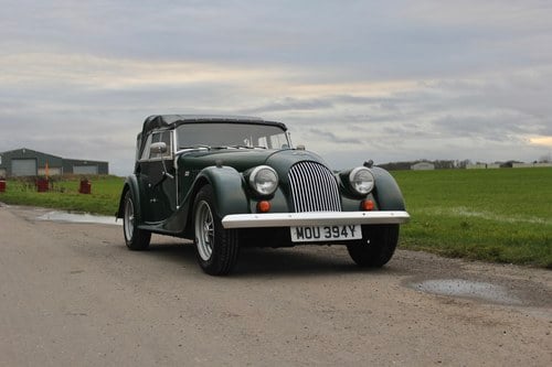 1983 Morgan 4/4 1600 CVH Four-Seater In vendita (immagine 22 di 133)