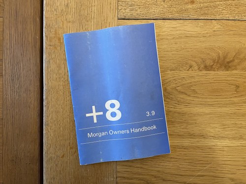 1992 Morgan Plus 8 In vendita (immagine 130 di 132)