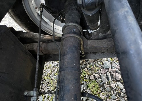 1992 Morgan Plus 8 In vendita (immagine 116 di 132)