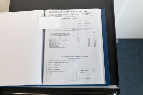 2013 Morgan Brooklands Roadster For Sale (picture 113 of 130)