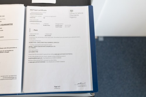 2013 Morgan Brooklands Roadster For Sale (picture 122 of 130)