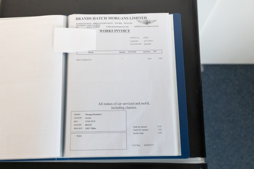 2013 Morgan Brooklands Roadster For Sale (picture 112 of 130)