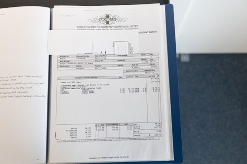 2013 Morgan Brooklands Roadster For Sale (picture 118 of 130)