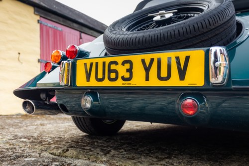 2013 Morgan Brooklands Roadster For Sale (picture 53 of 130)