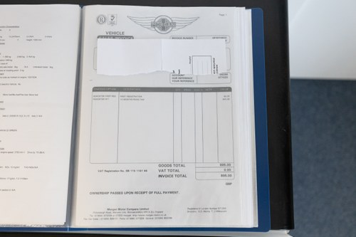 2013 Morgan Brooklands Roadster For Sale (picture 104 of 130)