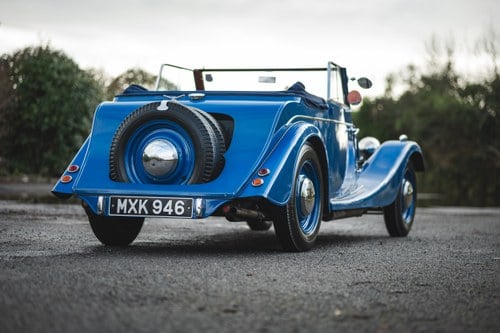 1952 Morgan Plus 4 Drop Head Coupe Flat-Rad For Sale (picture 5 of 134)