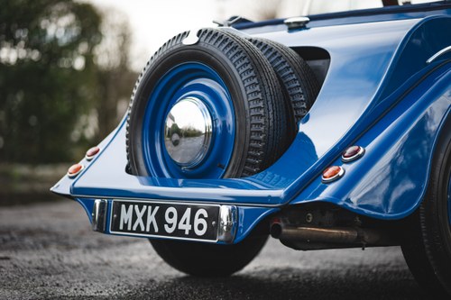 1952 Morgan Plus 4 Drop Head Coupe Flat-Rad For Sale (picture 59 of 134)