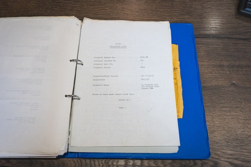 1952 Morgan Plus 4 Drop Head Coupe Flat-Rad For Sale (picture 134 of 134)