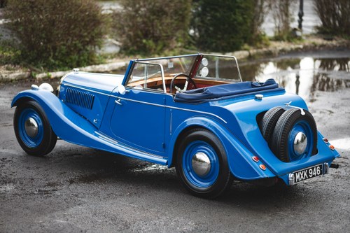 1952 Morgan Plus 4 Drop Head Coupe Flat-Rad For Sale (picture 10 of 134)