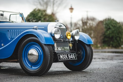 1952 Morgan Plus 4 Drop Head Coupe Flat-Rad For Sale (picture 50 of 134)