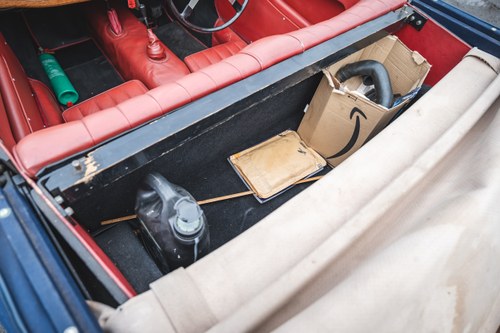 1952 Morgan Plus 4 Drop Head Coupe Flat-Rad For Sale (picture 48 of 134)