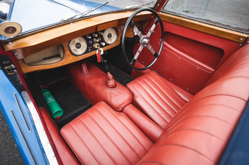 1952 Morgan Plus 4 Drop Head Coupe Flat-Rad For Sale (picture 42 of 134)