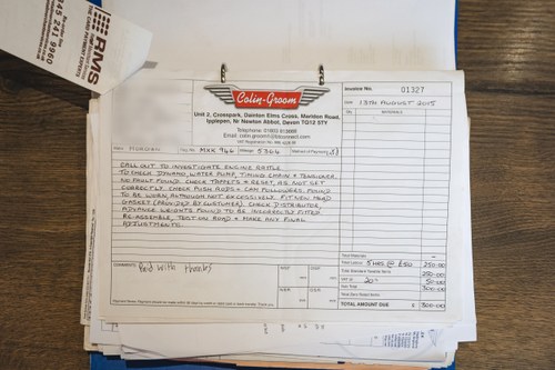 1952 Morgan Plus 4 Drop Head Coupe Flat-Rad For Sale (picture 131 of 134)