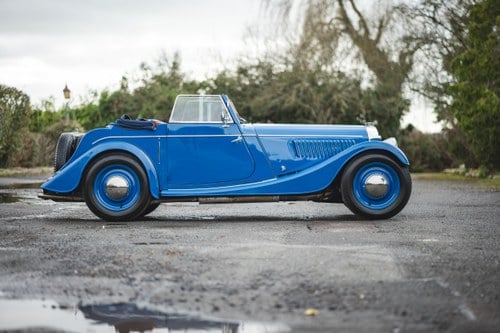 1952 Morgan Plus 4 Drop Head Coupe Flat-Rad For Sale (picture 14 of 134)