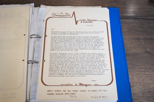 1952 Morgan Plus 4 Drop Head Coupe Flat-Rad For Sale (picture 132 of 134)