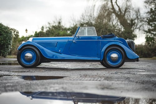 1952 Morgan Plus 4 Drop Head Coupe Flat-Rad For Sale (picture 7 of 134)