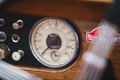 1952 Morgan Plus 4 Drop Head Coupe Flat-Rad For Sale (picture 39 of 134)