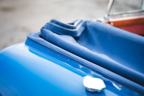 1952 Morgan Plus 4 Drop Head Coupe Flat-Rad For Sale (picture 56 of 134)