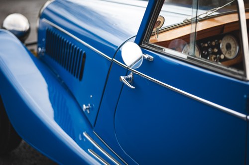 1952 Morgan Plus 4 Drop Head Coupe Flat-Rad For Sale (picture 73 of 134)