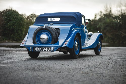 1952 Morgan Plus 4 Drop Head Coupe Flat-Rad For Sale (picture 6 of 134)