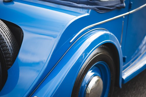 1952 Morgan Plus 4 Drop Head Coupe Flat-Rad For Sale (picture 54 of 134)