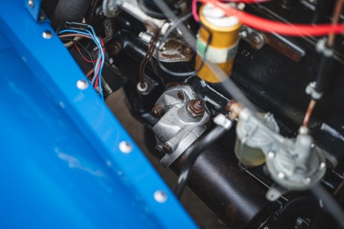 1952 Morgan Plus 4 Drop Head Coupe Flat-Rad For Sale (picture 98 of 134)