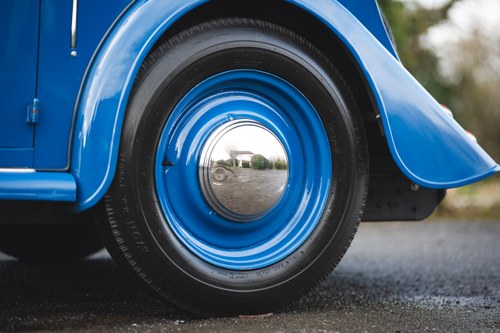 1952 Morgan Plus 4 Drop Head Coupe Flat-Rad For Sale (picture 20 of 134)