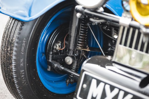 1952 Morgan Plus 4 Drop Head Coupe Flat-Rad For Sale (picture 93 of 134)