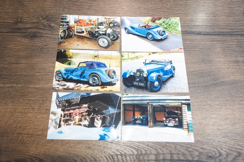 1952 Morgan Plus 4 Drop Head Coupe Flat-Rad For Sale (picture 128 of 134)