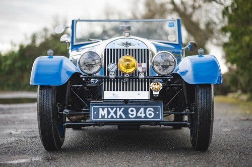 1952 Morgan Plus 4 Drop Head Coupe Flat-Rad For Sale (picture 2 of 134)