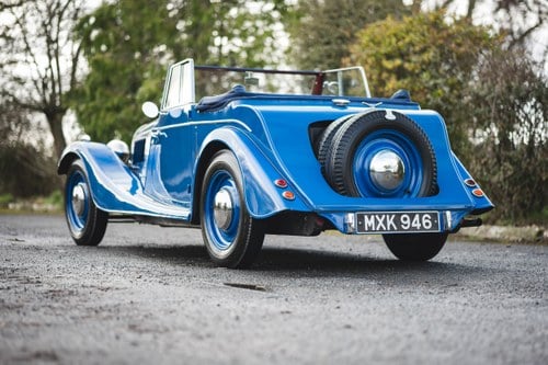 1952 Morgan Plus 4 Drop Head Coupe Flat-Rad For Sale (picture 3 of 134)