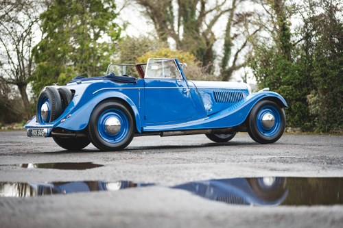 1952 Morgan Plus 4 Drop Head Coupe Flat-Rad For Sale (picture 16 of 134)