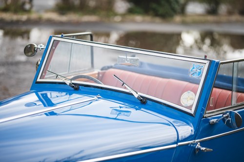 1952 Morgan Plus 4 Drop Head Coupe Flat-Rad For Sale (picture 89 of 134)